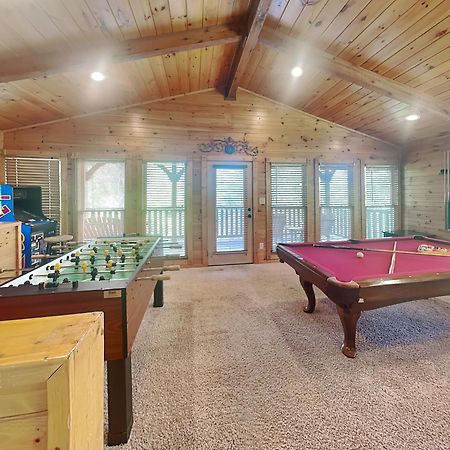 Heavens View Villa Gatlinburg Exterior photo