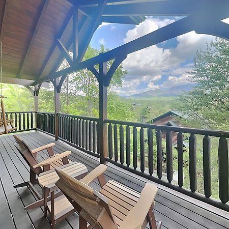 Heavens View Villa Gatlinburg Exterior photo