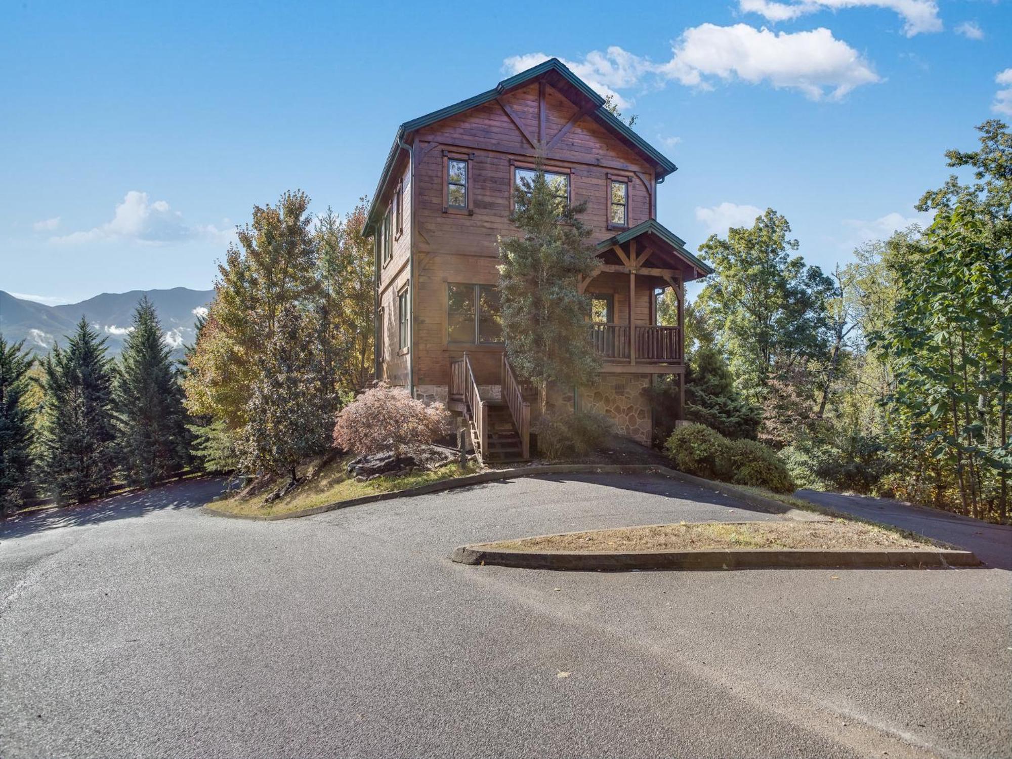 Heavens View Villa Gatlinburg Exterior photo