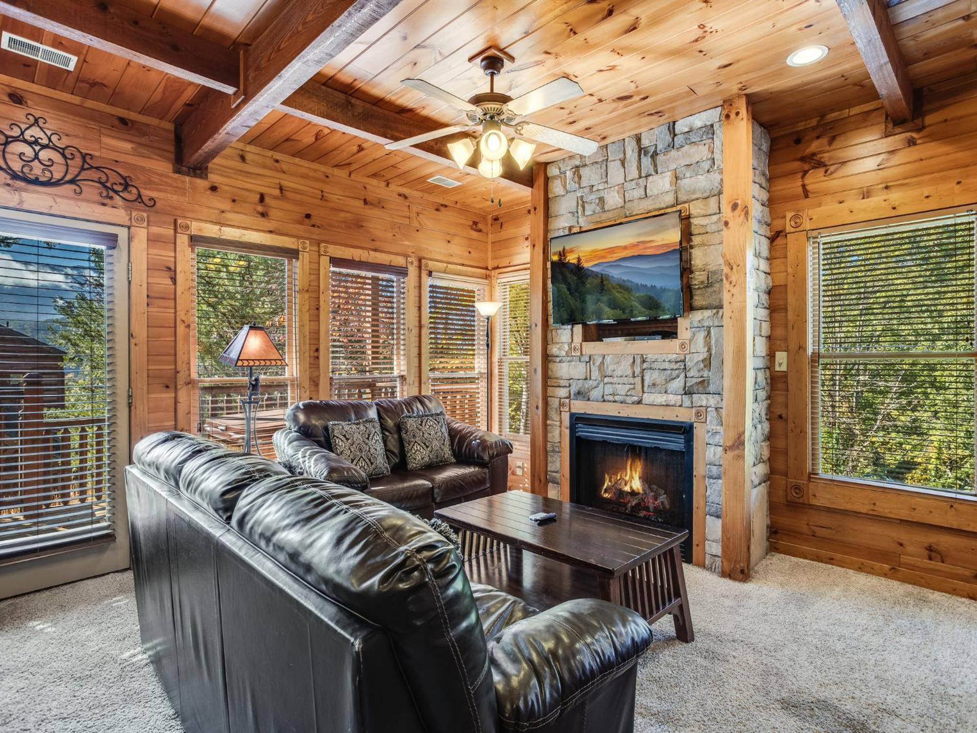 Heavens View Villa Gatlinburg Exterior photo