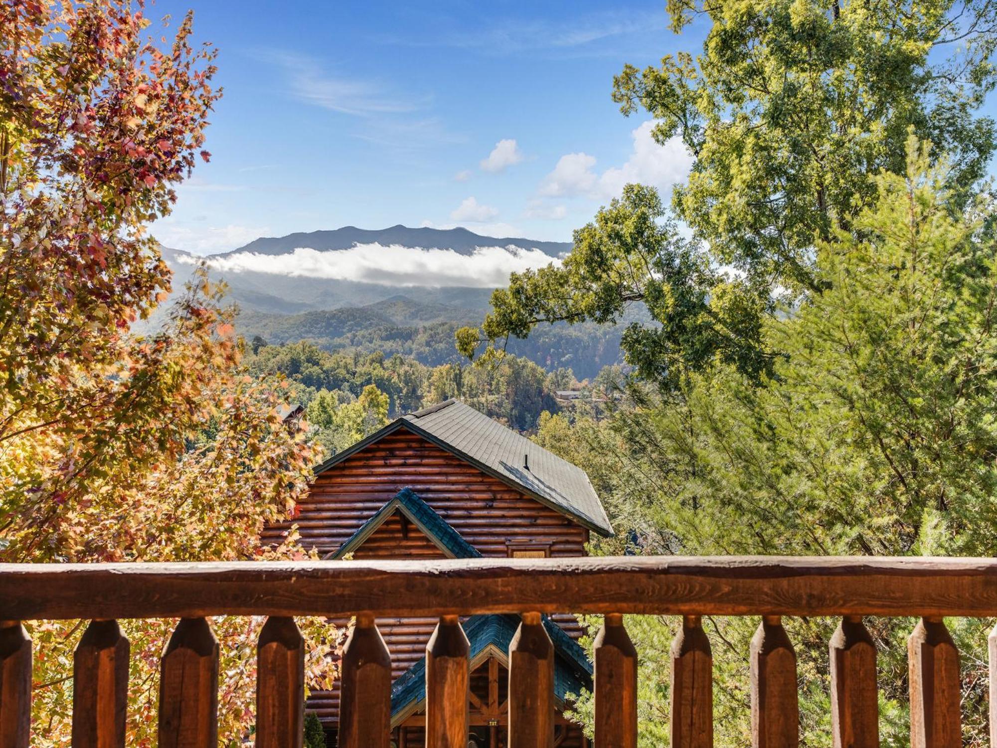 Heavens View Villa Gatlinburg Exterior photo