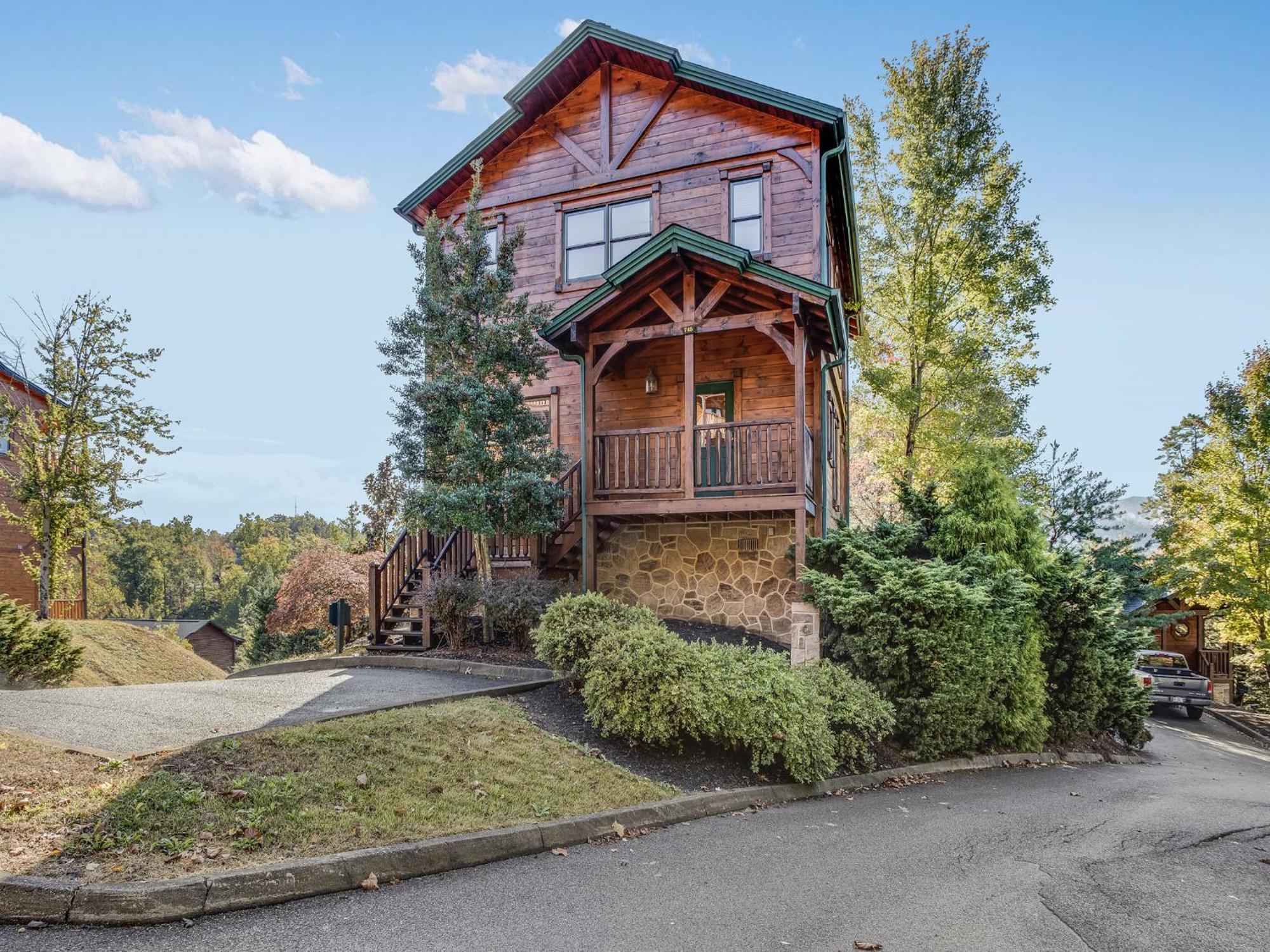 Heavens View Villa Gatlinburg Exterior photo