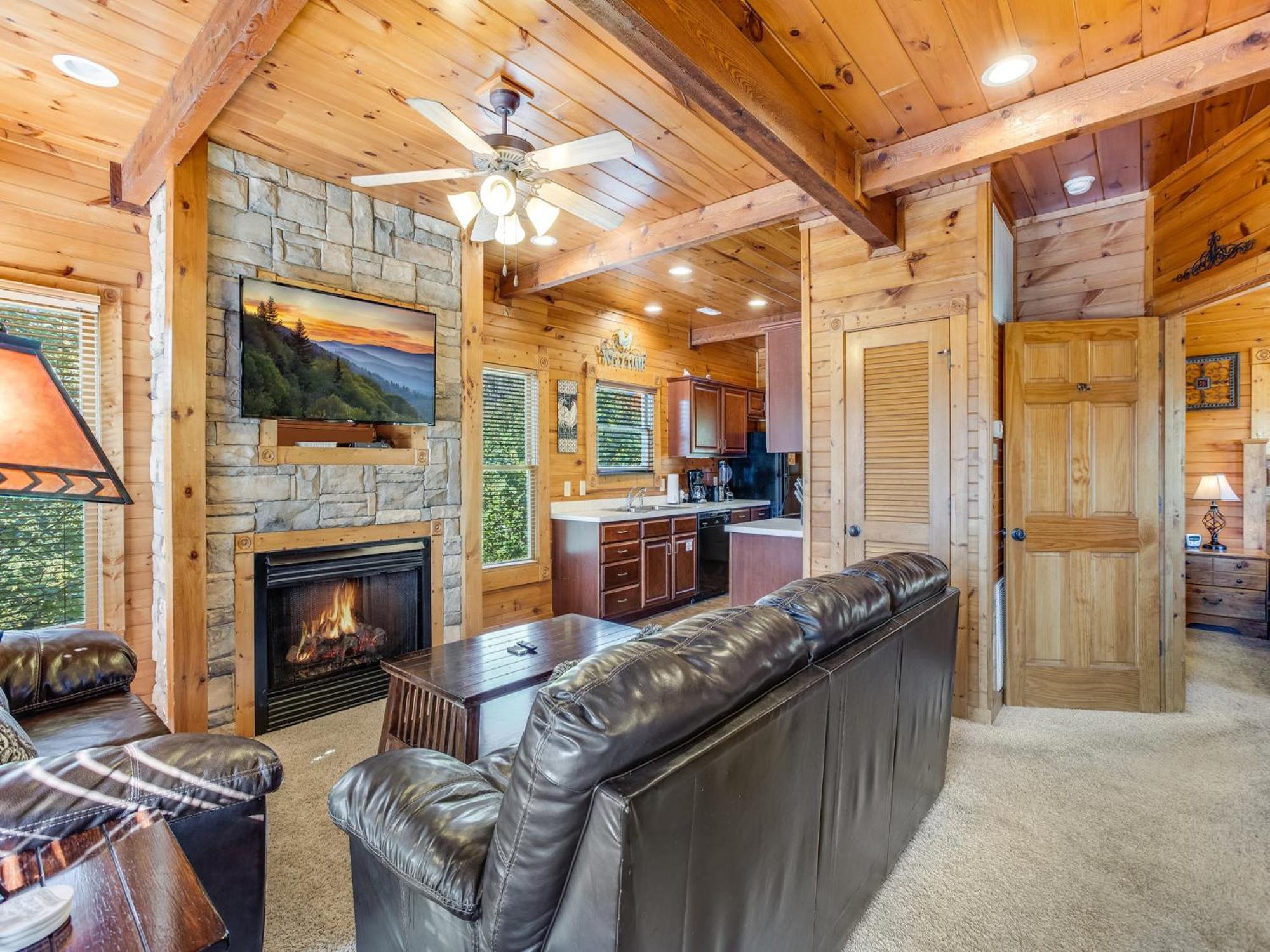 Heavens View Villa Gatlinburg Exterior photo