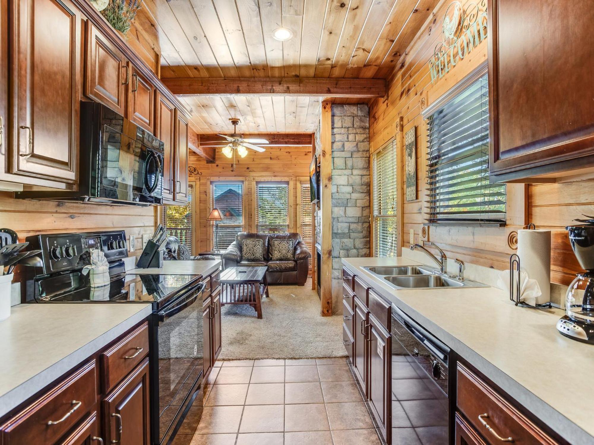 Heavens View Villa Gatlinburg Exterior photo
