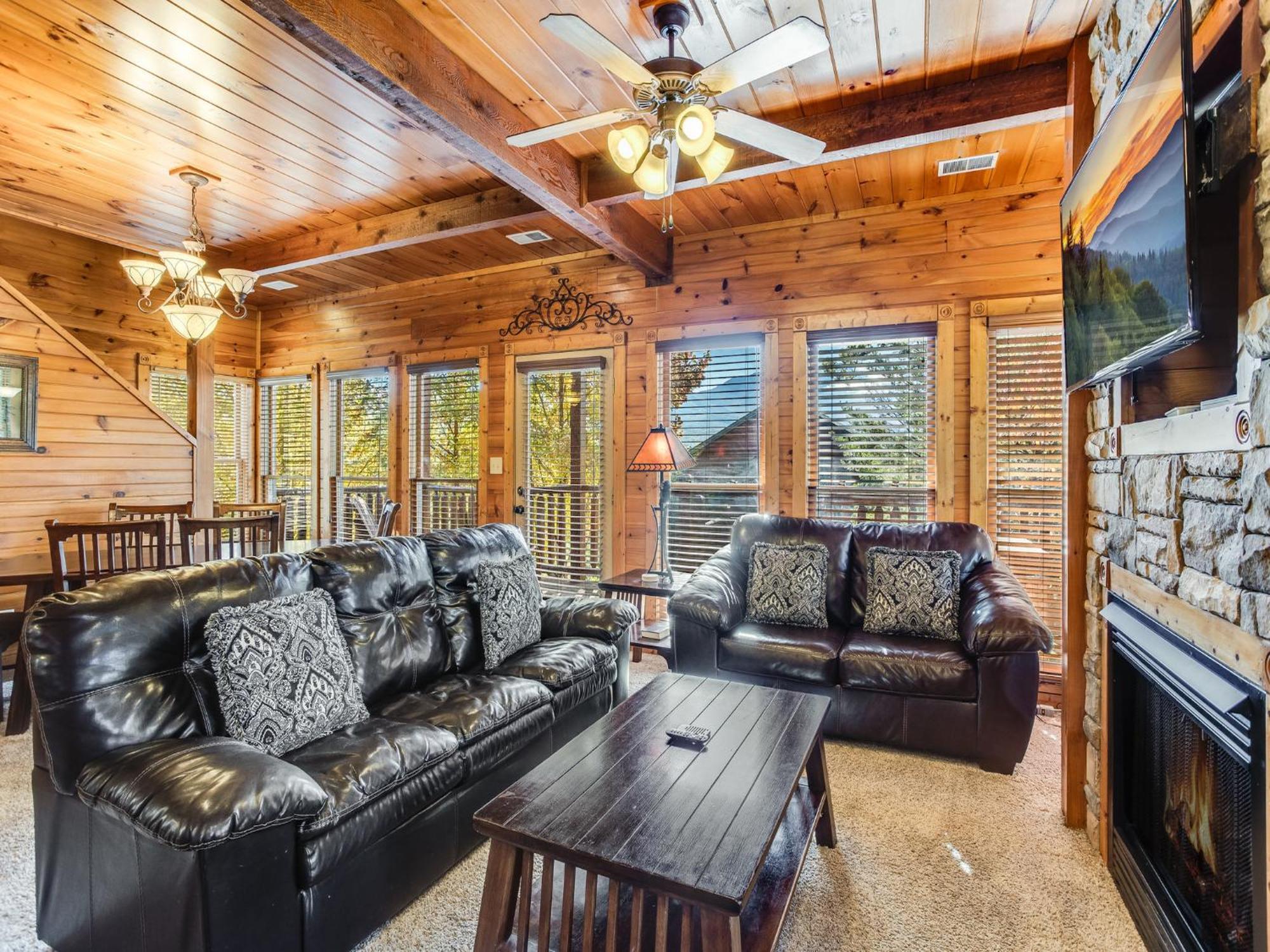 Heavens View Villa Gatlinburg Exterior photo