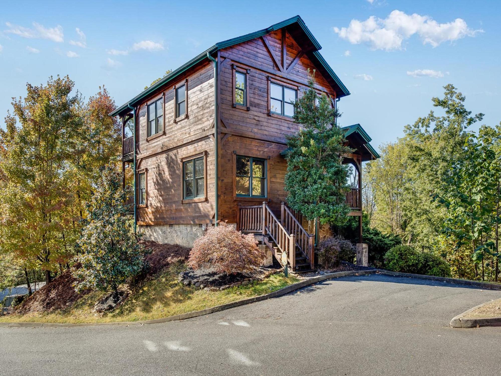 Heavens View Villa Gatlinburg Exterior photo