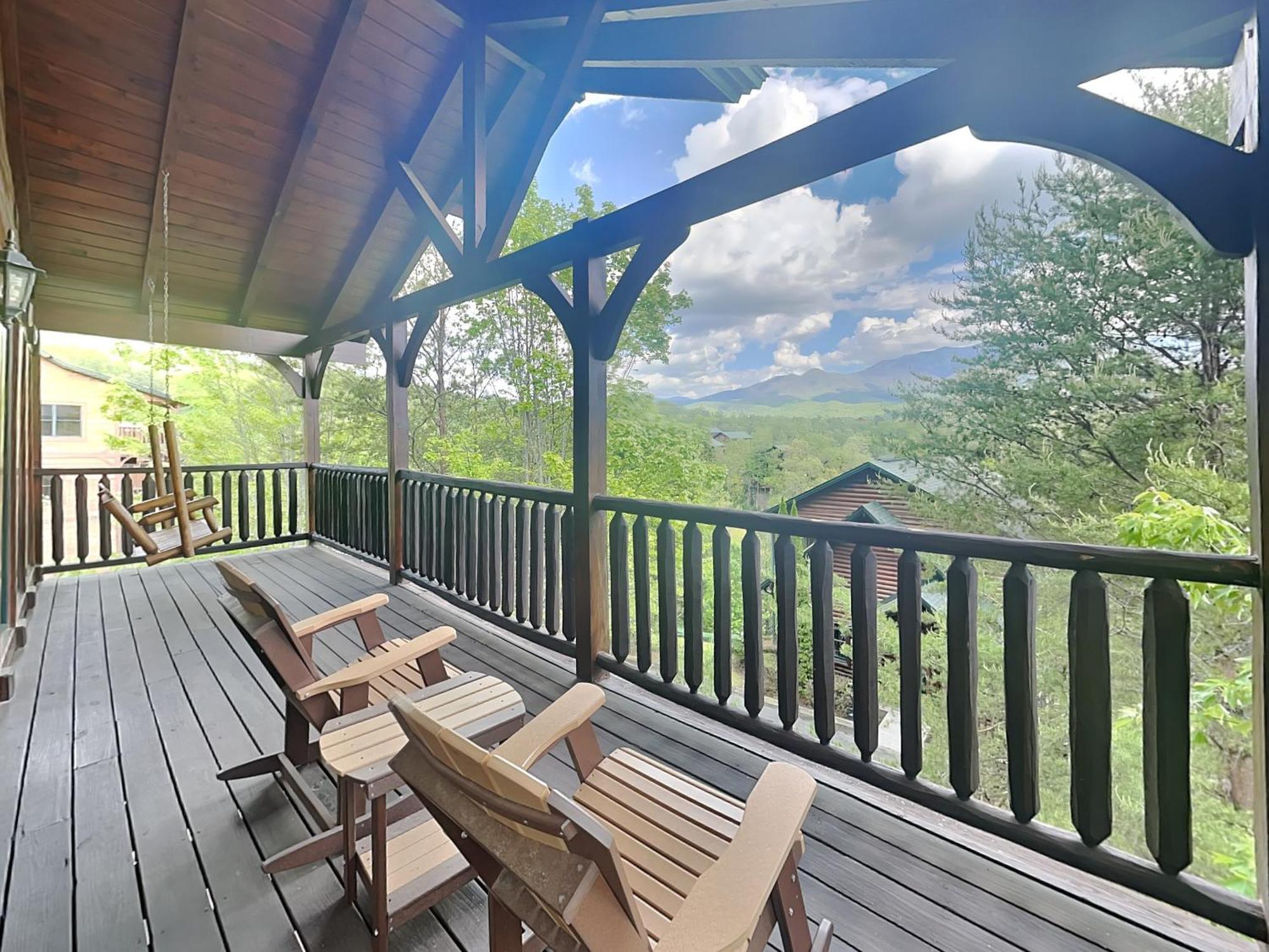 Heavens View Villa Gatlinburg Exterior photo