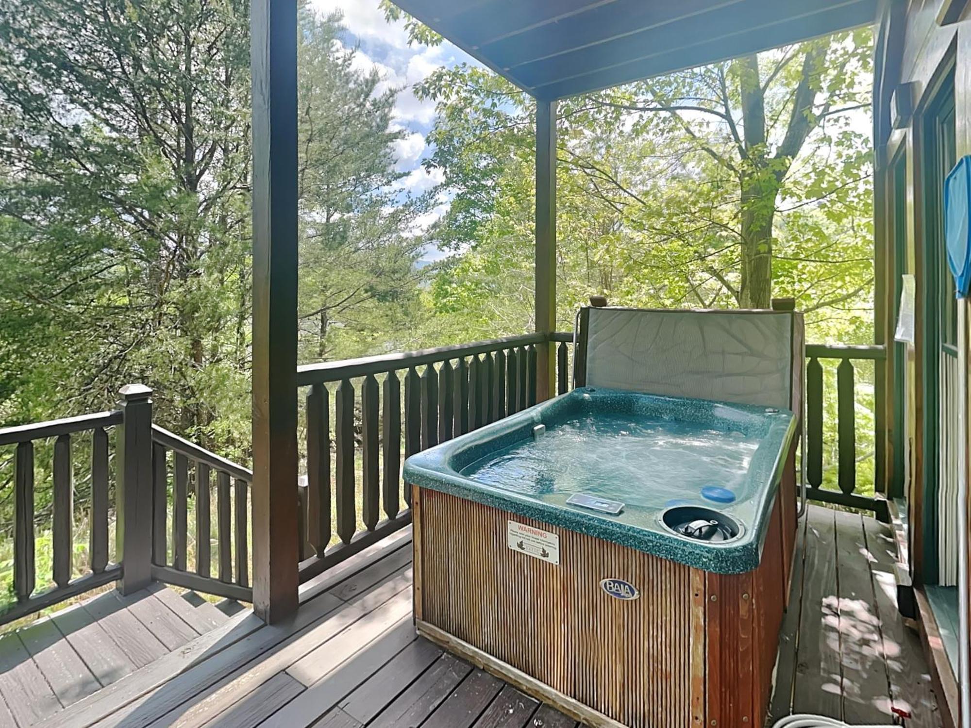 Heavens View Villa Gatlinburg Exterior photo