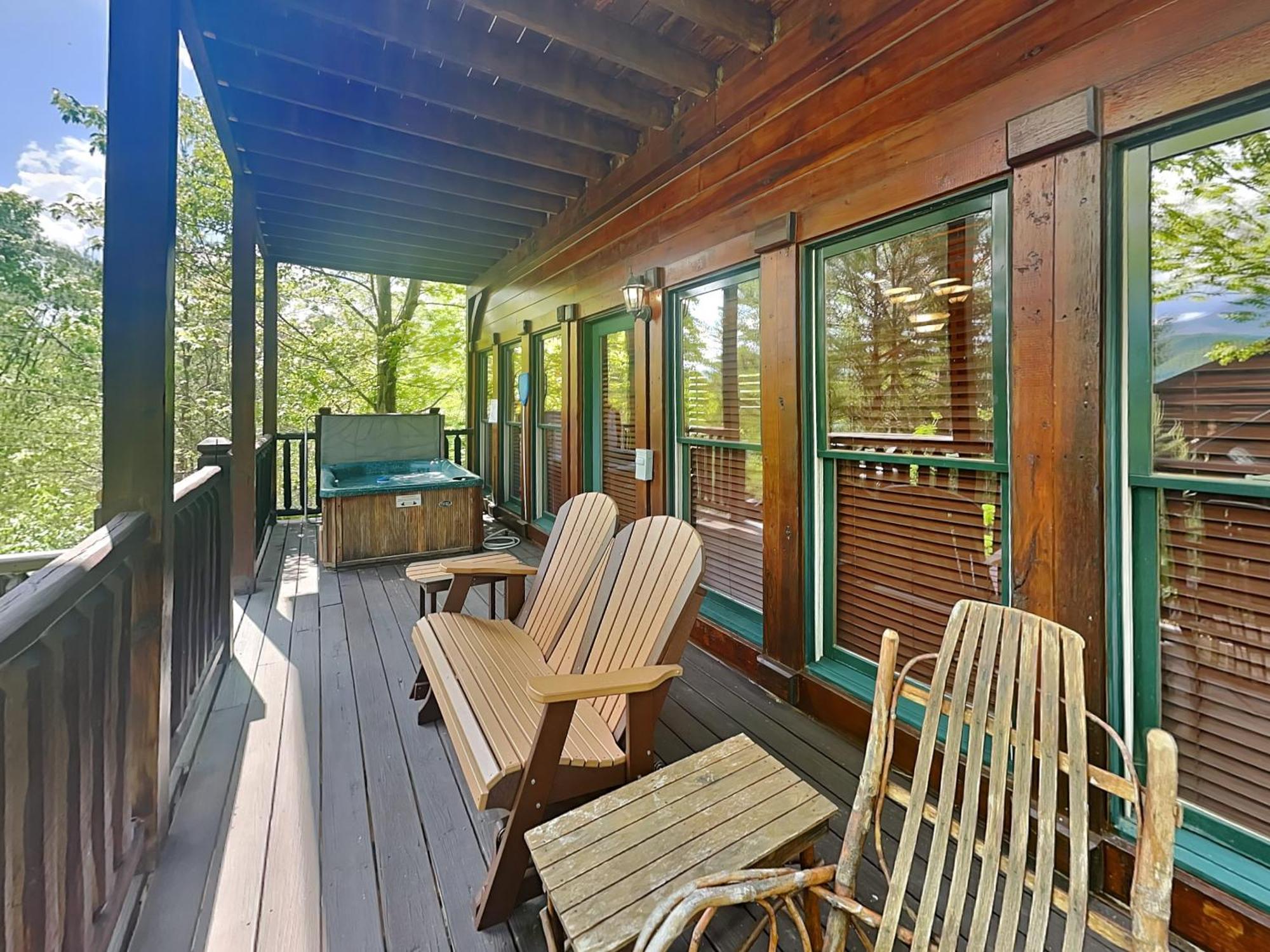 Heavens View Villa Gatlinburg Exterior photo