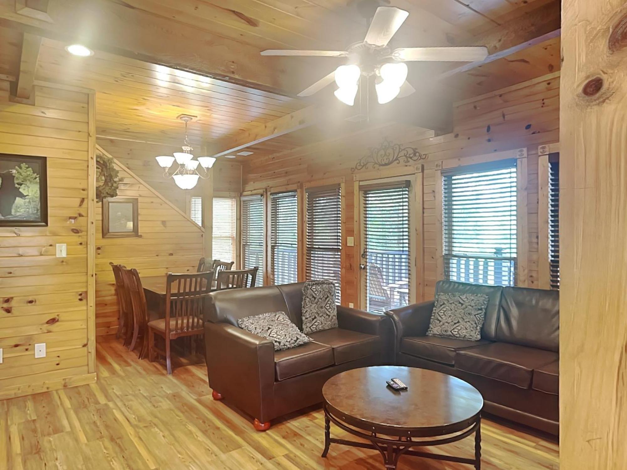 Heavens View Villa Gatlinburg Exterior photo